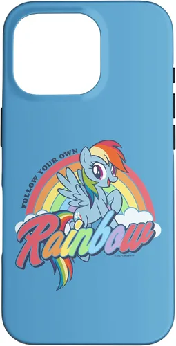 Vista 20 de iPhone 16 My Little Pony: Friendship Is Magic Follow Your Own Rainbow Case