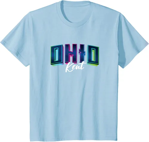 Vista 9 de Kent Ohio - Camiseta de recuerdo de vacaciones