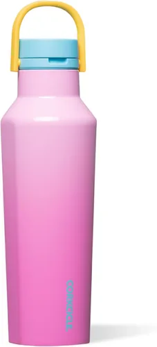 Vista 7 de Corkcicle Classic Sport Canteen - Botella de agua aislada de acero inoxidable, compacta y apta para viajes, duradera, apta para lavavajillas, sin
