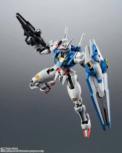 Vista 6 de TAMASHII NATIONS - Mobile Suit Gundam: La Bruja de Mercurio - Versión Aérea Gundam A.N.I.M.E., Bandai Spirits The Robot Spirits Coleccionable