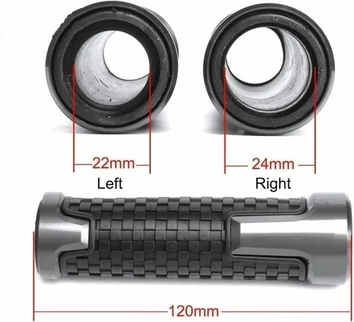 Vista 2 de Accesorios de motocicleta Manillar de mano para Yamaha FZ-09 FZ09 2013 2014 2015 2016 2017 2018 2019 2020 2021