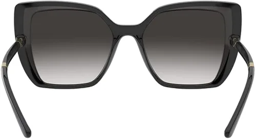 Vista 7 de Dolce Gabbana DG6138 Negro sobre Tranparent GrisGrisGris Gradiente Talla única Negro sobre gris transparente