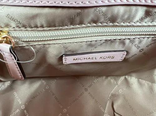 Vista 5 de Michael Kors Manhattan - Bolso de piel con asa superior mediana