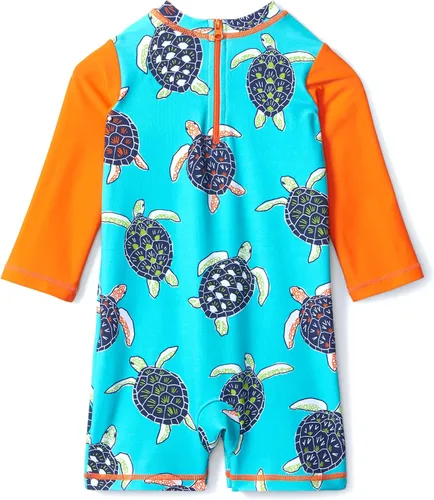 Vista 2 de Hatley Boys' One Piece Rashguard Swimsuit
