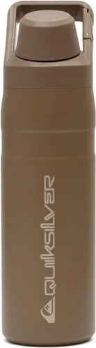 Vista 11 de Quiksilver Botella de agua de acero inoxidable de 24 onzas, vaso con aislamiento de boca ancha con gancho para mosquetón, acero 18/8, frío las 24