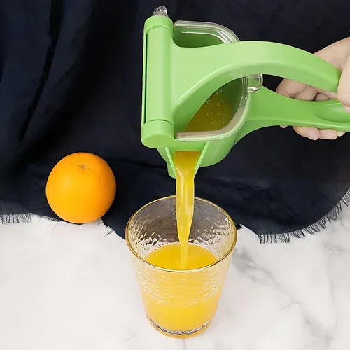 Vista 8 de Ultimate Juice Squeeze, exprimidor manual, exprimidor manual portátil, exprimidor de frutas versátil para uvas de sandía, limón, naranja