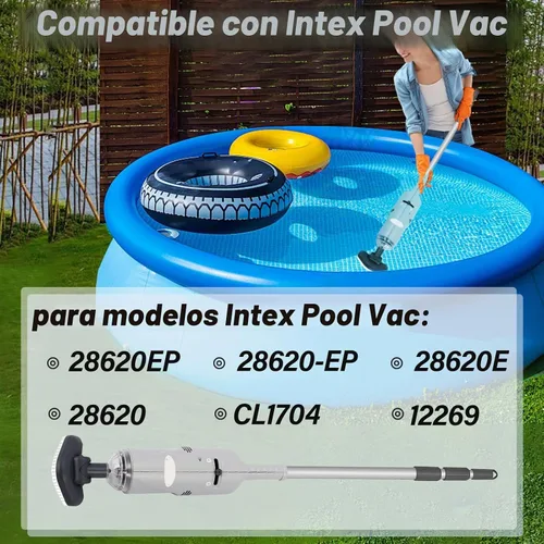 Vista 2 de Cargador de aspiradora de piscina de 5 V para aspiradora de piscina de mano