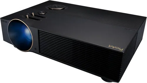 Vista 10 de ASUS ProArt A1 Proyector Profesional Calman Verificado con 3000 Lúmenes, Proyector Full HD con Entrada 4K, Keystone Automático, Proyector de Cine