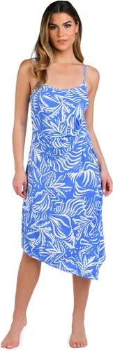 Vista 86 de La Blanca Vestido midi para cubrir el traje de baño para mujer