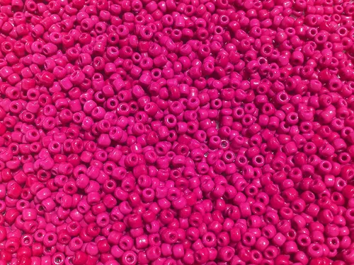 Vista 53 de Tamaño de las cuentas de semillas: 11/0 50 gr / 1.76 oz (ámbar plateado forrado)