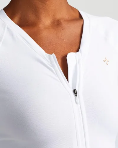 Vista 4 de Tommie Copper Camisa de compresión de manga larga con protección de espalda completa I UPF 50 para mujer en la parte superior e inferior
