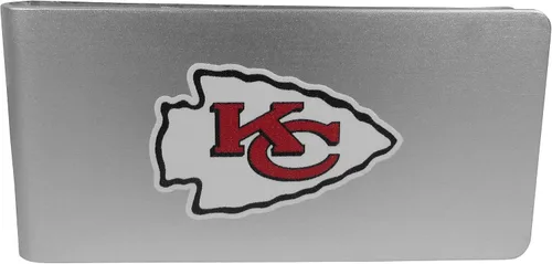 Vista 21 de Siskiyou NFL Unisex Logo Money Clip