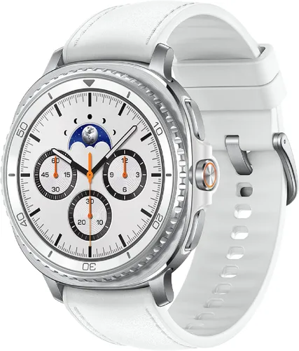 Vista 12 de Samsung Galaxy Watch 8 Classic (2025) - Reloj inteligente Bluetooth de 1.81 pulgadas, diseño de cojín, bisel giratorio, botón rápido, entrenamiento