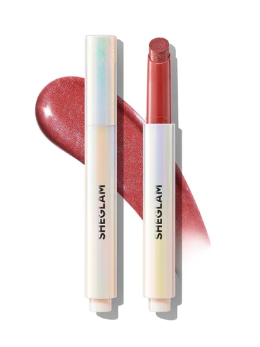 Vista 17 de SHEGLAM PoutPerfect - Lápiz labial sólido hidratante no pegajoso con aceite de coco, temporada de bayas