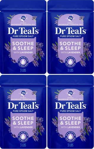 Vista 12 de Advanced Dr. Teals Lavendar Scented Epsom Salt, 48 oz