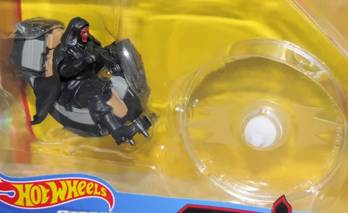 Vista 3 de Hot Wheels Star Wars Starships Darth Maul's Speeder