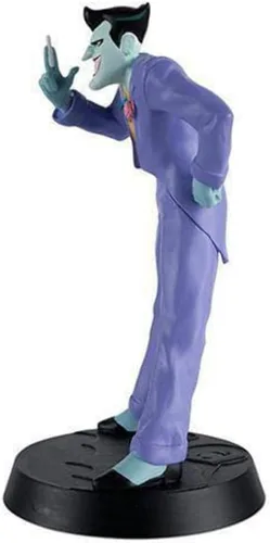 Vista 3 de Eaglemoss Batman The Animated Series DC Super Hero Collection #5: The Joker Polyresin Figurine