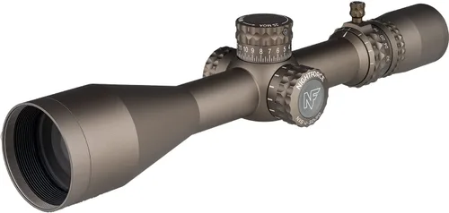 Vista 8 de Nightforce NX8 4-32x50mm F2 Long Range Precision Riflescope Second Focal Plane, ZeroStop, Adjustable Parallax, DigIllum Illuminated Reticle