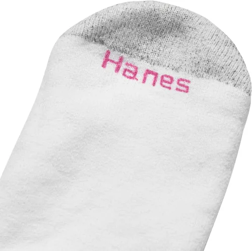 Vista 5 de Hanes Women's Cushioned Athletic Ankle Socks (10-Pack)