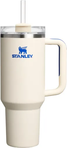Vista 95 de STANLEY Quencher H2.0 Vaso Térmico con Asa y Pajita 64 oz Tapa Flowstate de 3 Posiciones Gran Capacidad para Viajes y Deportes Vaso de Acero