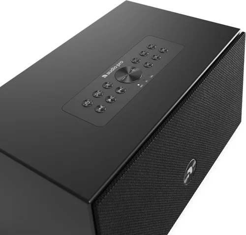 Vista 3 de Audio Pro C5 MkII W - WiFi & Bluetooth Multiroom Speaker - Black W-Gen Negro