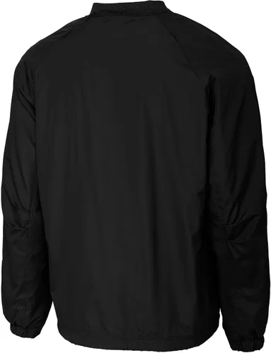 Vista 2 de Joe's USA Camisas atléticas de viento raglán con cuello en V para hombre en tallas regulares y grandes, XS-6XL