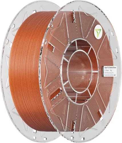 Vista 38 de Creality Hyper PLA Filamento 1.75mm, filamento RFID para impresora 3D PLA de alta velocidad 30-600mm/s, 1kg(2.2lbs)/carrete Filamento compatible