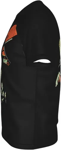Vista 5 de Anime Angels-of-Death T-Shirt Boy's Fashion Round Neck Cotton Shirts Summer Short Sleeve Tee