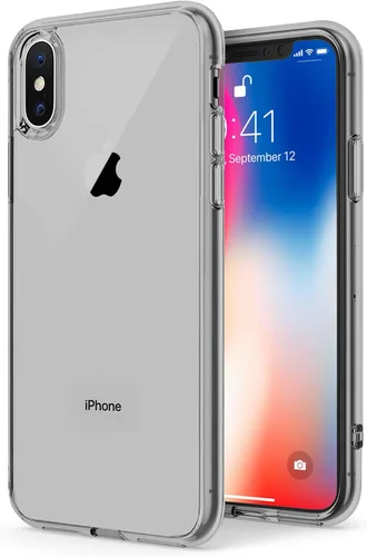 Vista 17 de TENOC Funda para iPhone 6 y iPhone 6s, Funda negra con amortiguador protector antihuellas mate para 4.7 pulgadas