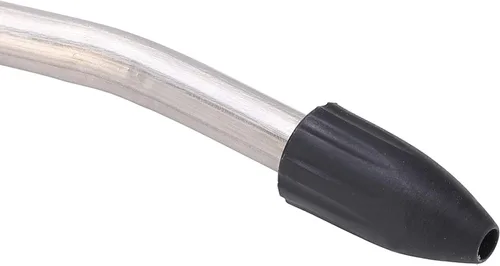 Vista 5 de Pistola de soplado de aire con boquilla en ángulo de 10 pulgadas de largo, pistola de aire industrial de largo alcance, accesorios de compresor