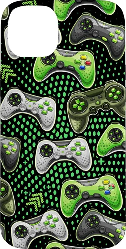 Vista 15 de Awesome Video Game Controller Gamer Boys Gaming Gift Case for iPhone 17