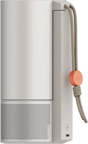 Vista 9 de [Usado] XGIMI MoGo 3 Pro NUEVO Proyector para Exteriores con Soporte PowerBase, Batería de 2.5hrs, Google TV con Netflix con Licencia, Soporte