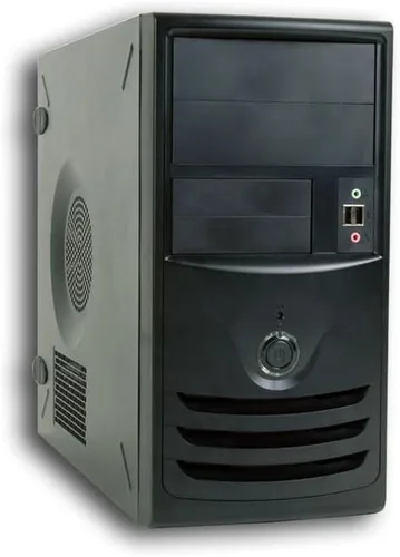 Vista 15 de InWin BL040 mATX - Caja de escritorio con PSU TFX de 300 W/Negro/IEEE 1394 - BL040.FF300TB3F