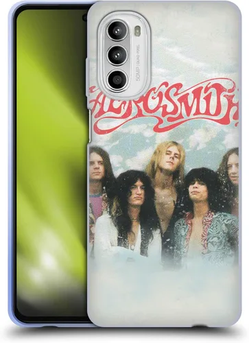 Vista 59 de Head Case Designs Officially Licensed Aerosmith Back in The Saddle Again Classics Gel Case [Military Grade Protection] Compatible with Moto E7