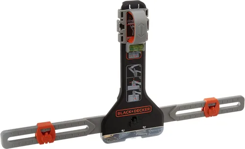 Vista 5 de BLACK+DECKER Taladro eléctrico, 1/2 pulgada, 7.0 amperios con kit para colgar cuadros MarkIT (DR560 y BDMKIT101C)