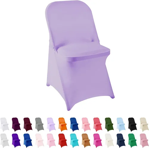 Vista 12 de Funda de elastano para silla, 12 unidades, fundas para silla, fundas plegables para sala de estar, funda extraíble lavable y elástica para silla