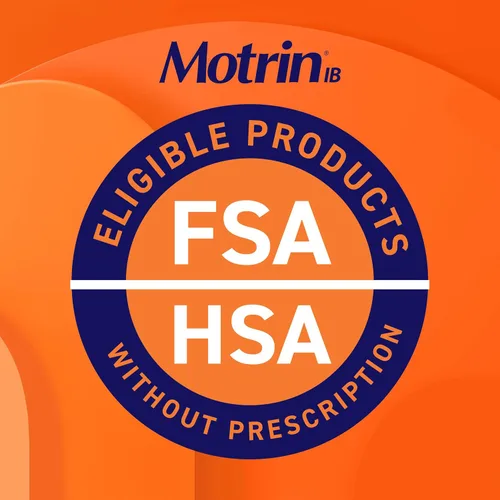 Vista 7 de Motrin IB Ibuprofeno 200mg Comprimidos, Aliviador de Dolor y Fiebre para Dolor de Cabeza, Dolor de Espalda, Dolores Musculares, Dolor Menstrual