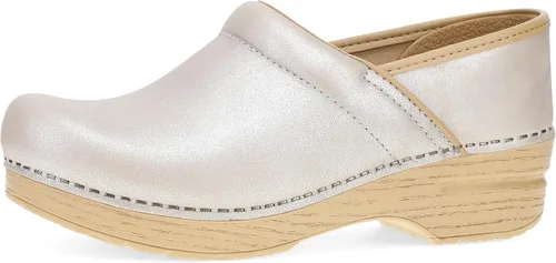 Vista 45 de Dansko Zuecos profesionales sin cordones para mujer