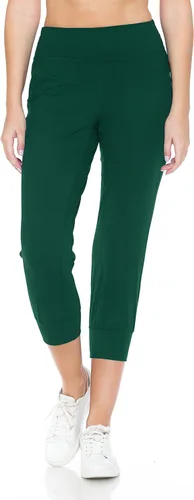 Vista 29 de Leggings Depot ActiveFlex Jogger - Pantalones de yoga para mujer con bolsillos Negro
