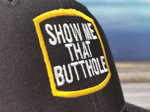 Vista 4 de Shenbors Gorra de camionero bordado de California Bear para hombres y mujeres