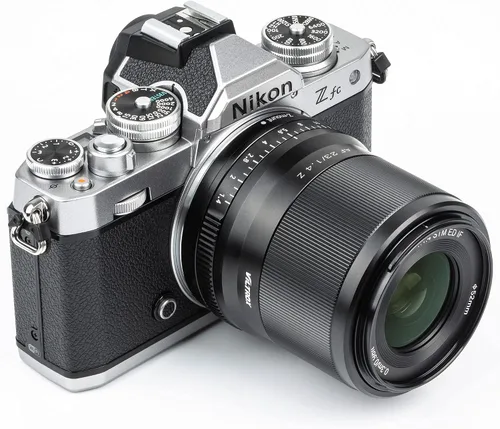 Vista 3 de VILTROX Lente de enfoque automático F1.4 f1/4 de 0.906 in para Nikon Z Mount, APS-C Z Mount para Nikon Zfc Z5 Z6 ii Z6 Z7 II Z50