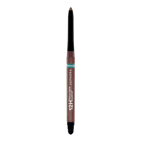 Vista 2 de SEPHORA COLLECTION - Lápiz delineador de ojos retráctil impermeable 12HR 27-Matte Forest Green