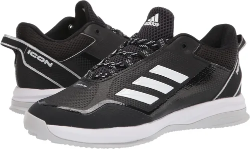 Vista 7 de adidas Icon 7 Turf - Tenis de béisbol para hombre, Team Royal Blue-white-team Light Grey