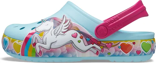 Vista 9 de Crocs Zuecos de laboratorio divertidos para niños Zapatos iluminados