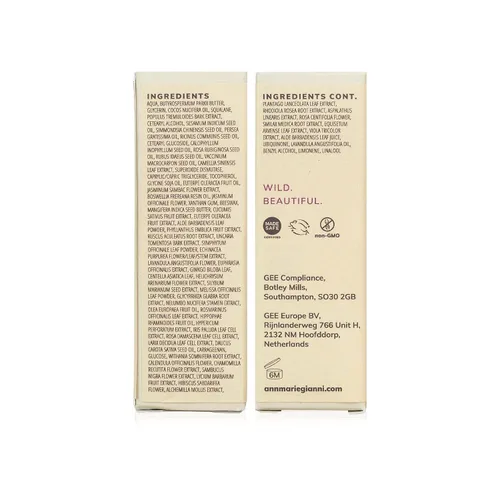 Vista 3 de Annmarie Skin Care Crema de ojos antienvejecimiento: con té verde rico en antioxidantes, extracto de pepino y brillante, calmante para hinchazón