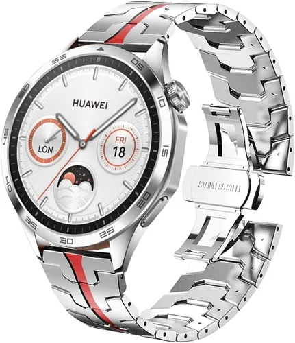 Vista 33 de DEALELE Correas compatibles con Samsung Galaxy Watch 7 / FE / 6/6 Classic / 5/5 Pro / 4/4 Classic/Galaxy 3 de 1.614 pulgadas, 0.787 pulgadas correa