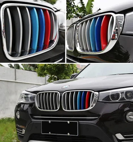 Vista 5 de iJDMTOY Exact Fit - Recortes para parrilla de automóvil, compatible con vehículos BMW