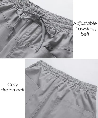 Vista 3 de XinYangNi Women's Casual Shorts Cargo Shorts