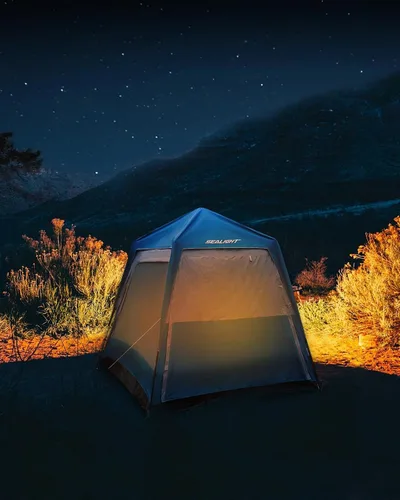 Vista 5 de SEALIGHT Tienda de campaña SUV para 4-6 personas para campamento familiar y viajes por carretera, instalación instantánea, tienda de campaña