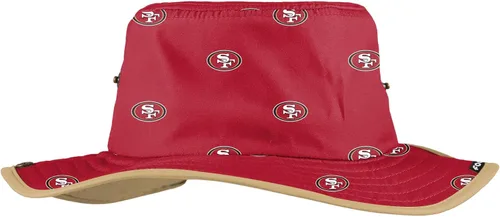 Vista 62 de FOCO - Sombrero deportivo para mujer, con logotipo de equipo de la NFL, para exteriores, para el sol Blanco híbrido